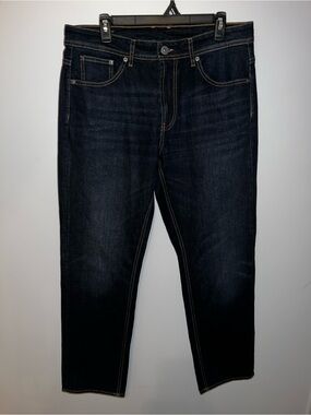 Chevignon Relaxed Fit “Revenge”Men's Jeans in Dark Indigo